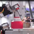 Máquina de soldadura automática de aluminio de metal industrial
